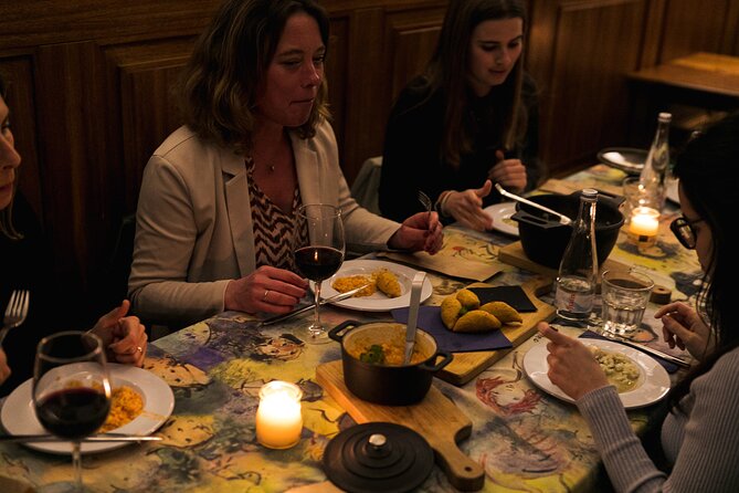 Porto Progressive Dinner Tour with Eating Europe - Caldo verde and the Porto avenue called Aliados