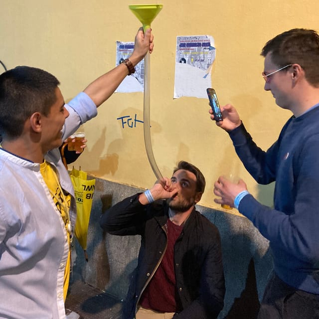 Porto: Pub Crawl with 7 Drinks, Games, and VIP Club Entry - Who should book this Porto pub crawl?