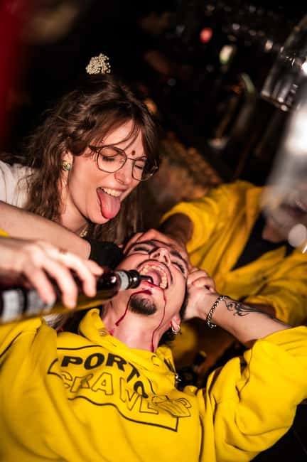 Porto: Pub Crawl with 7 Drinks, Games, and VIP Club Entry - The first games and drinks near Largo de Alberto Pimentel