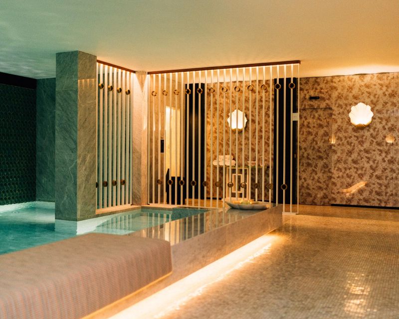 Porto: Relaxing by the pool, sauna and steam room - Treatments Cost Extra