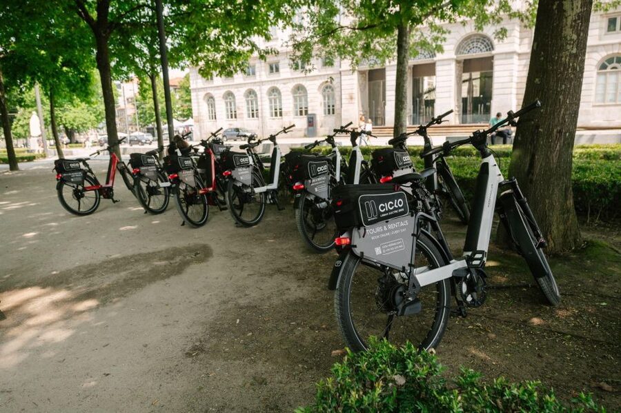 Porto Riverbank Tour on an e-bike: Atlantic Coast, Gardens - Traffic, hills, and who should book