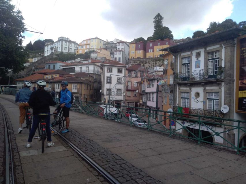 Porto: Riverside Panoramic E-Bike Tour - At a glance