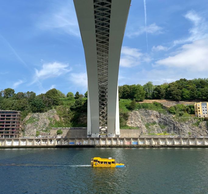 Porto's Amazing Amphibious Adventure - Starting at Afurada Market