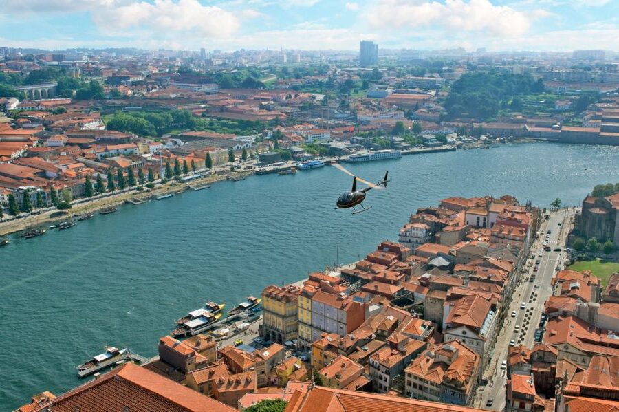 Porto’s Panoramic Helicopter Flight 10 Minutes - Who will enjoy this flight most?