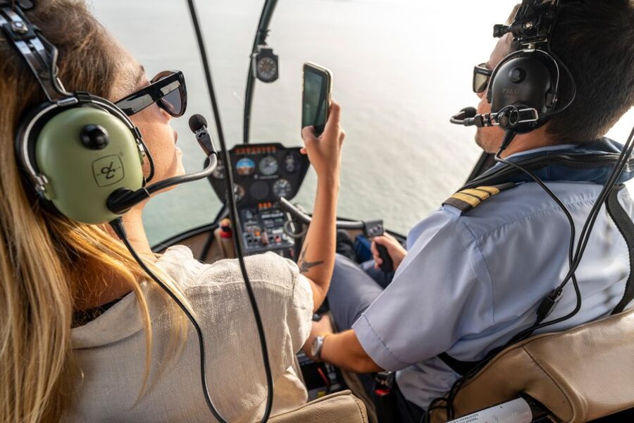 Porto’s Panoramic Helicopter Flight 10 Minutes - My verdict on Porto’s panoramic helicopter flight