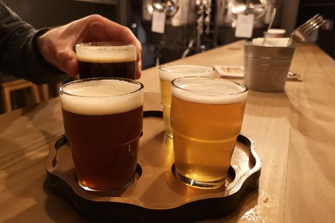 Porto Secrets, Craft Beer & Wine by Food Lover Tour - Eight drinks, not just a Port tasting