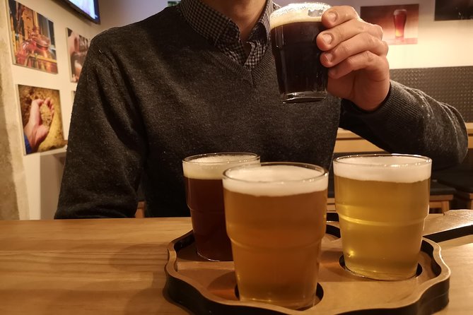 Porto Secrets, Craft Beer & Wine by Food Lover Tour - Meeting at Praça de Carlos Alberto
