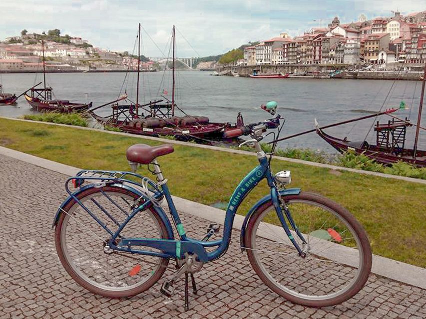 Porto: Self-Guided Bike and Boat Tour with Port Wine Tasting - A flexible day between Porto, Gaia, and the Douro