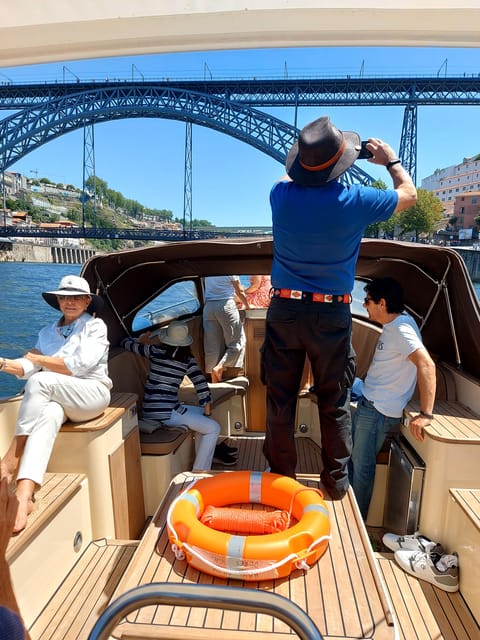 Porto: Six Bridges Douro River Cruise with Drinks - The six bridges, one by one from the river