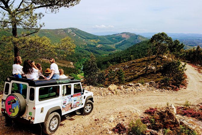 Porto: Small Group 4x4 Tour in Oporto Mountains - Offroad - Ponte de Couce, river, cork trees, and a wild swing
