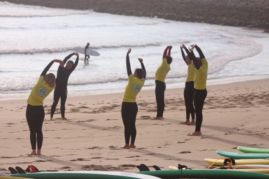 Porto: Small Group Surf Lesson with Transportation - The best fit for this Porto outing