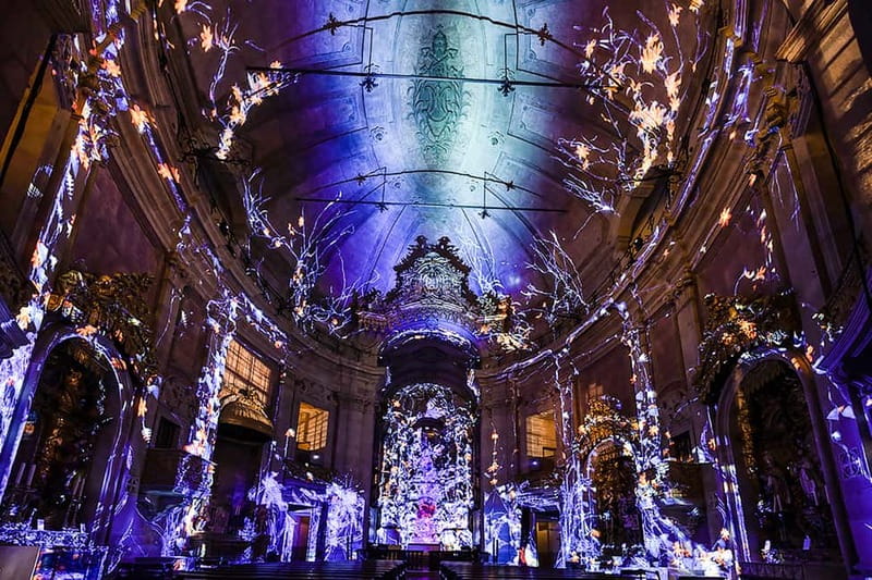 Porto: Spiritus Multimedia Show Entry Ticket - Spiritus at a glance