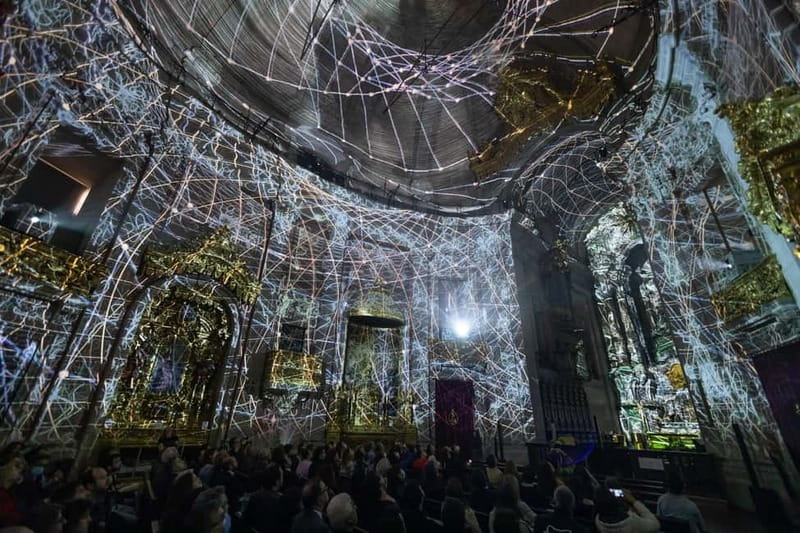 Porto: Spiritus Multimedia Show Entry Ticket - Music, narration, and the mood of the show