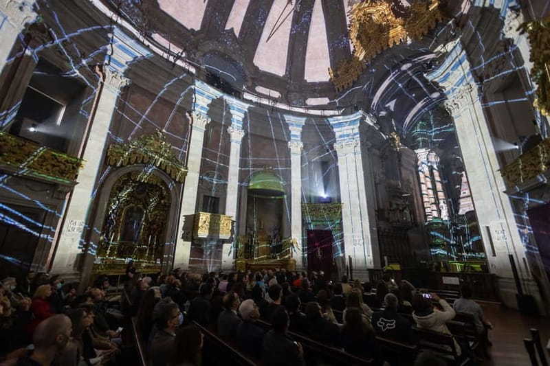 Porto: Spiritus Multimedia Show Entry Ticket - Why the church matters to the experience