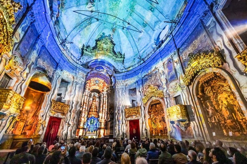 Porto: Spiritus Multimedia Show Entry Ticket - Is $11 a fair price?