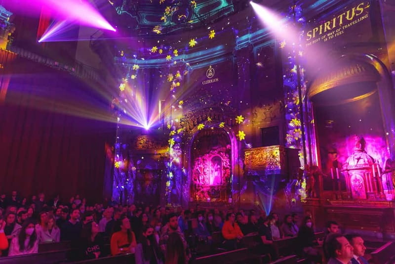 Porto: Spiritus Multimedia Show Entry Ticket - Practical timing and booking advice