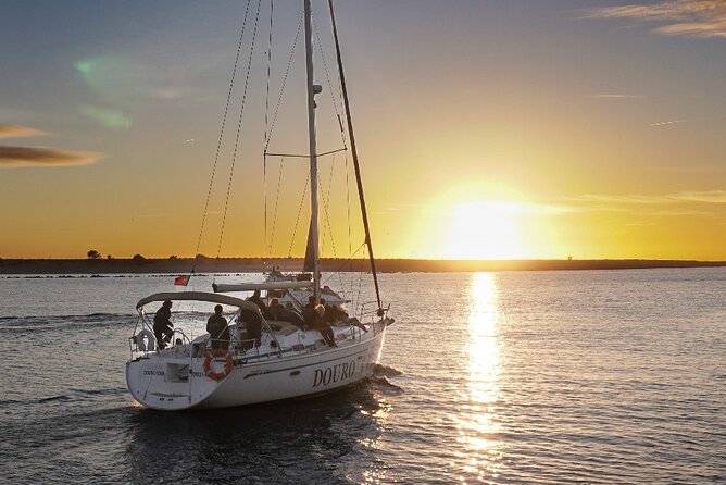 Porto: Sunset or Daytime, Charming Sailboat Cruise on the Douro River - At a glance