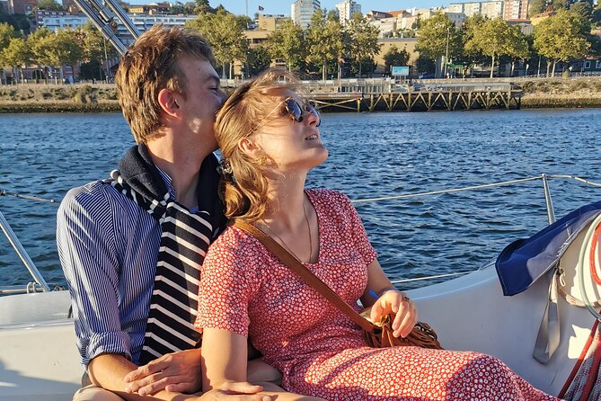 Porto: Sunset or Daytime, Charming Sailboat Cruise on the Douro River - From Cais de Gaia toward Foz do Douro