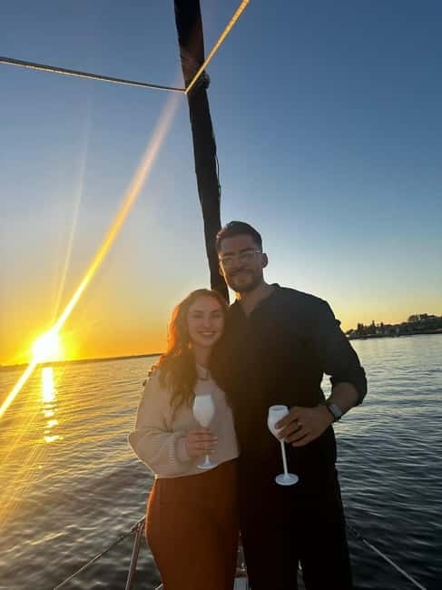 Porto: Sunset Sailboat Tour with Welcome Drink - Key points to know before you book