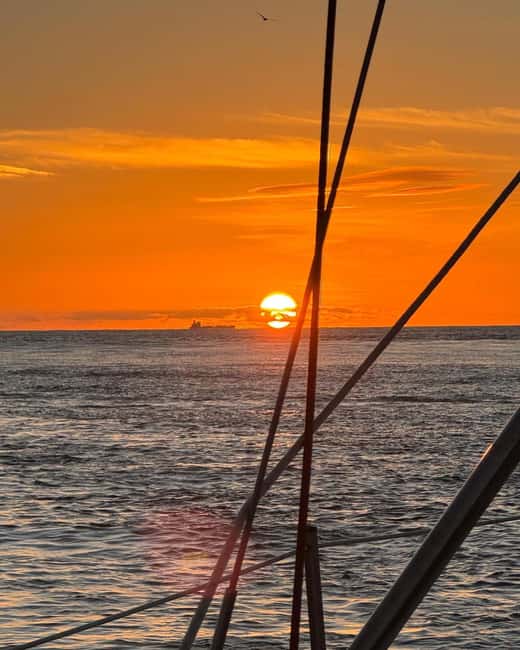 Porto: Sunset Sailboat Tour with Welcome Drink - What the $61 price buys you