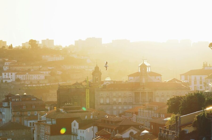 Porto: Sunset Walking Tour with Port Wine Tasting - Two pours of port wine