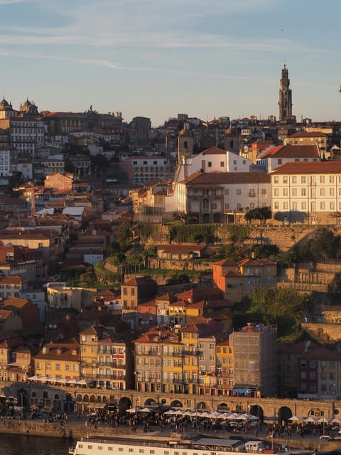 Porto: Sunset Walking Tour with Port Wine Tasting - Porto after the heat of the day