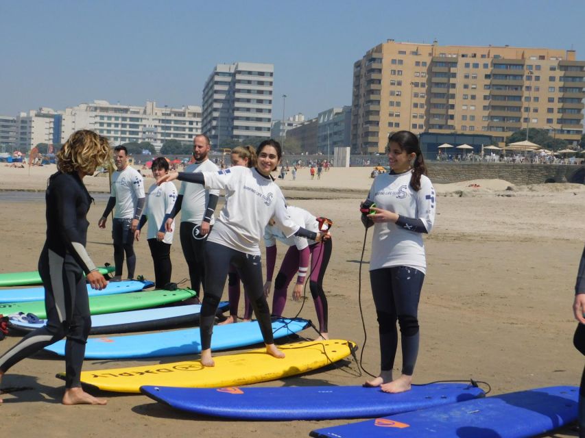 Porto: Surf Lesson with the First Surf School in Porto! - Who should book this lesson
