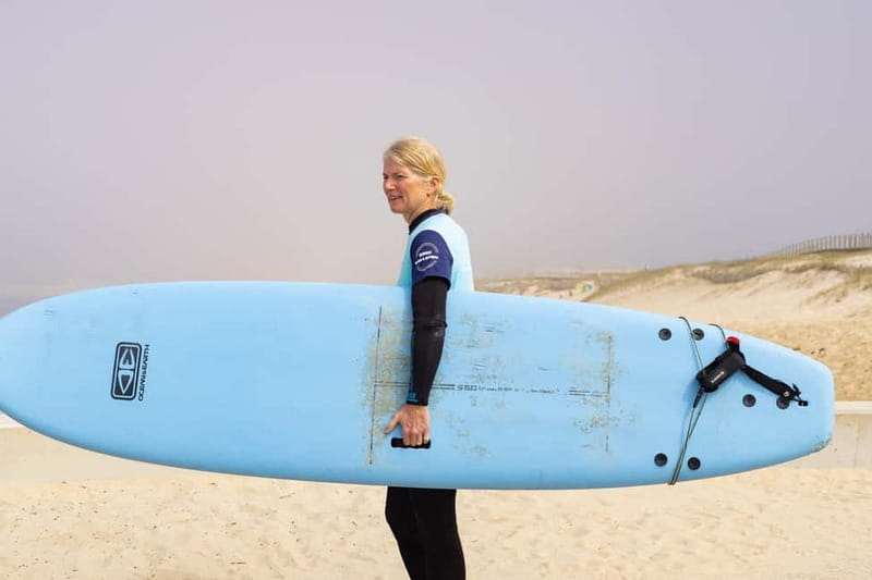 Porto: Surf Lesson with Transportation at Ocean Origin - The small-group advantage