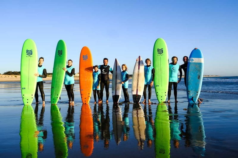 Porto: Surf Lesson with Transportation at Ocean Origin - From Casa da Música to Praia de Azurara
