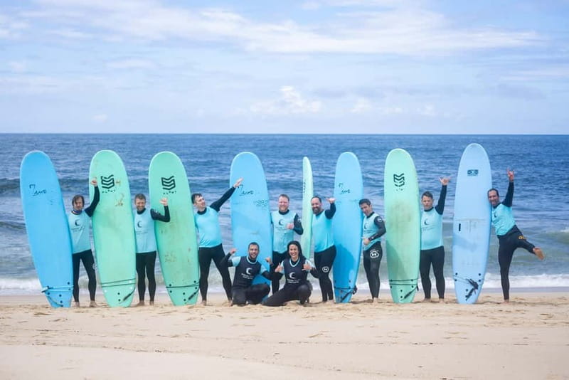 Porto: Surf Lesson with Transportation at Ocean Origin - What Sergio’s coaching adds