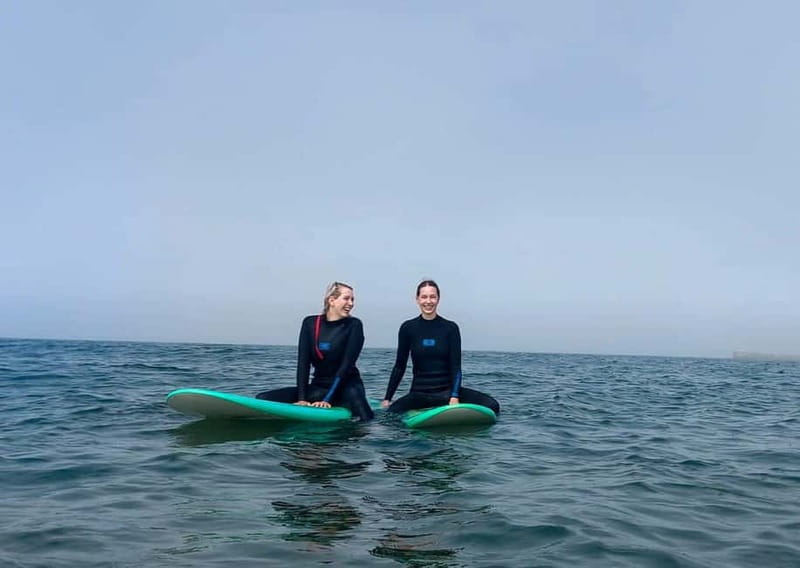 Porto: Surf Lesson with Transportation at Ocean Origin - The 2.5-hour class, step by step