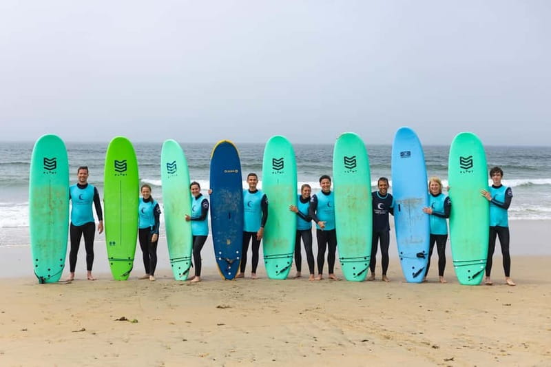 Porto: Surf Lesson with Transportation at Ocean Origin - What the $48 price includes