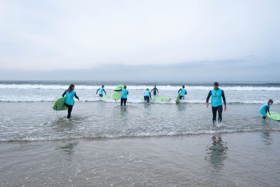 Porto: Surf Lesson with Transportation at Ocean Origin - The timing can shape your whole day
