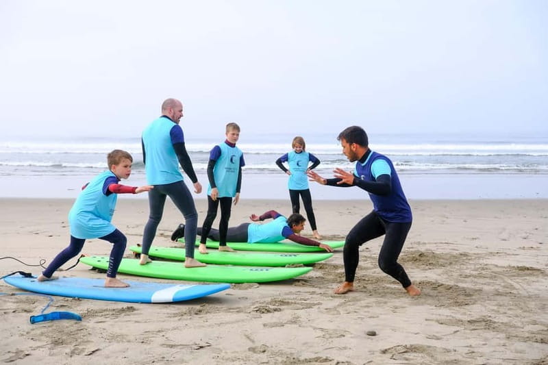 Porto: Surf Lesson with Transportation at Ocean Origin - What to bring for a comfortable session