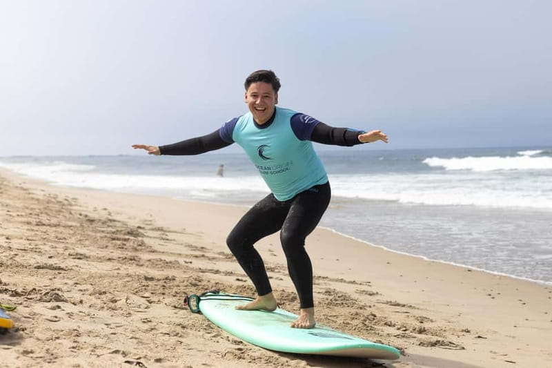 Porto: Surf Lesson with Transportation at Ocean Origin - Why Praia de Azurara works for a first lesson