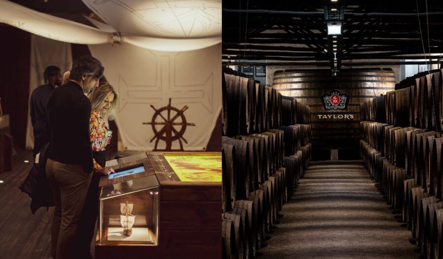 Porto: Taylor’s Port Cellar Tour & WOW Museum Pack - The Porto view is part of the appeal