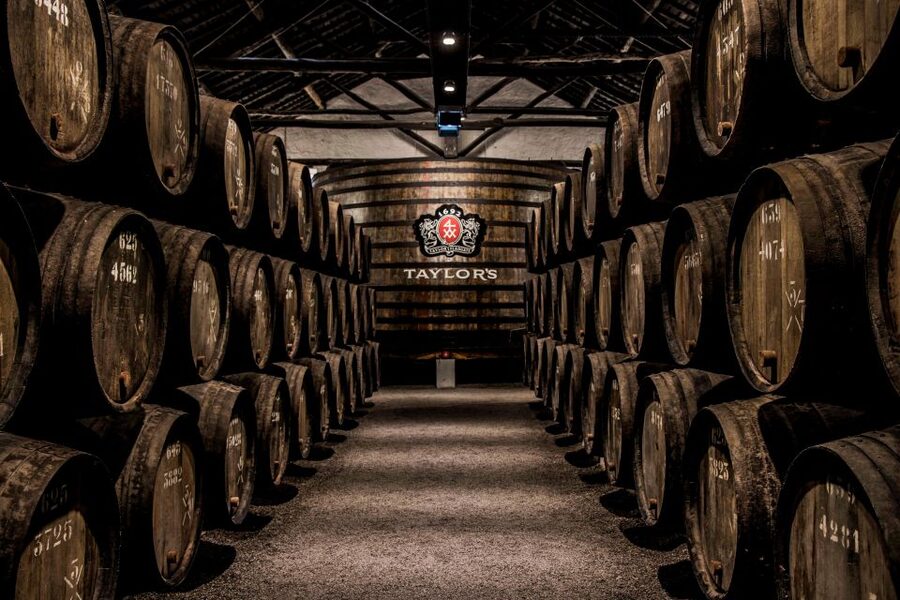 Porto: Taylor's Port Cellars & Tasting - A self-guided route that lets you set the pace