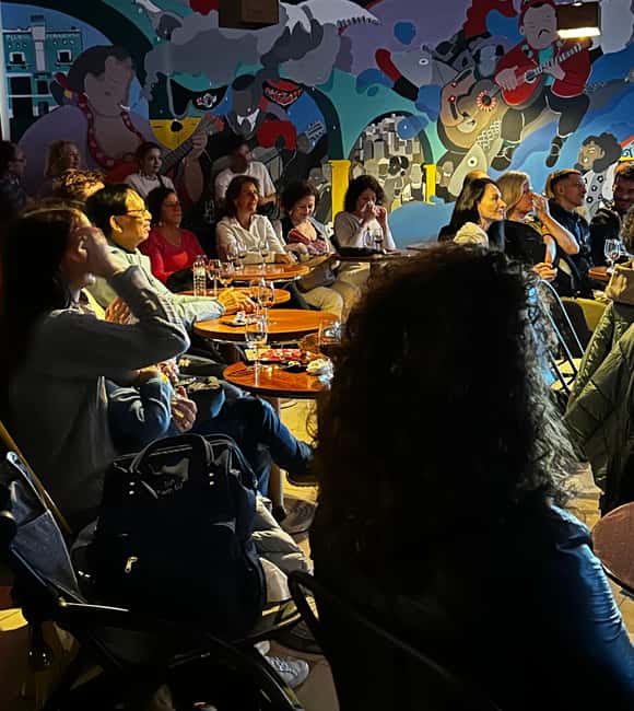 Porto: The Authentic Fado Concert with Port Wine - Fado beside the Douro, not in a large show hall