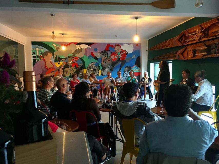 Porto: The Authentic Fado Concert with Port Wine - Helpful planning details at Cais de Gaia