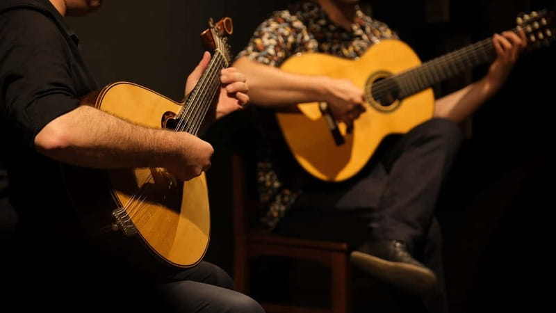 Porto: The highest-rated traditional fado concert (downtown) - About an hour of singing and Portuguese guitar