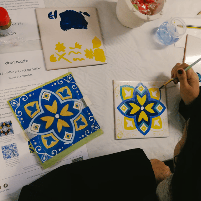 Porto: Tile-Painting Workshop with Porto Wine - Bainharia - What the Two Hours Feel Like