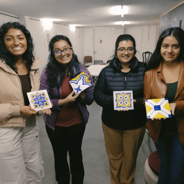 Porto: Tile-Painting Workshop with Porto Wine - Bainharia - Collecting Your Finished Tile