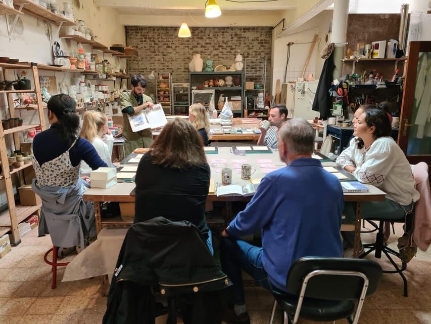 Porto: Tile Painting Workshop with Tea and Port Wine - Why Portuguese tiles matter in Porto