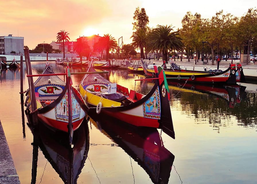 Porto to Lisbon with Aveiro-Coimbra-Fátima-Nazaré-Óbidos - Key points at a glance