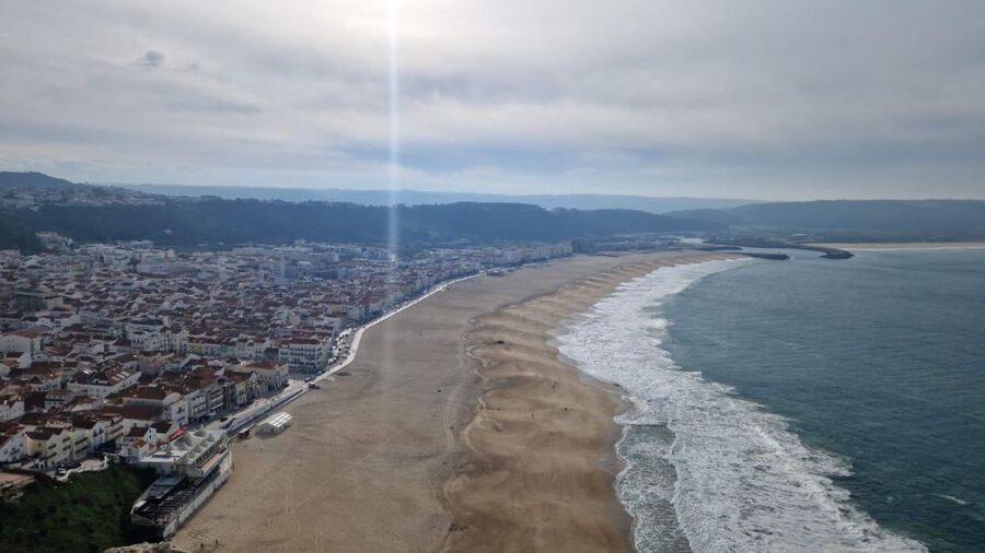 Porto to Lisbon with Aveiro-Coimbra-Fátima-Nazaré-Óbidos - What the driver adds to the day