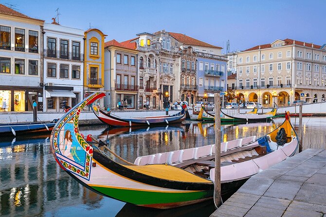 Porto to Lisbon with stop Aveiro-Fátima-Coimbra-Tomar-Nazaré-Óbidos - Aveiro: canals, boats, and sweet treats