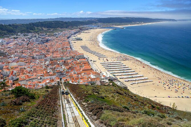 Porto to Lisbon with stop Aveiro-Fátima-Coimbra-Tomar-Nazaré-Óbidos - Nazaré: sea views and famous waves
