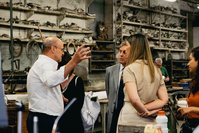 Porto: Tour to the world of silver in a century-old workshop - Key points to know before you book