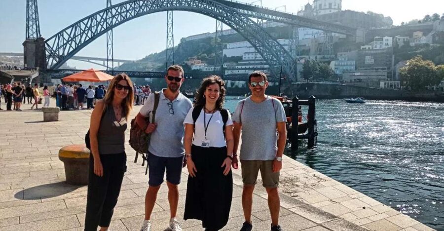 Porto tour with Port Wine tasting in a hidden wine cellar! - Starting near Trindade, Porto’s useful city gateway
