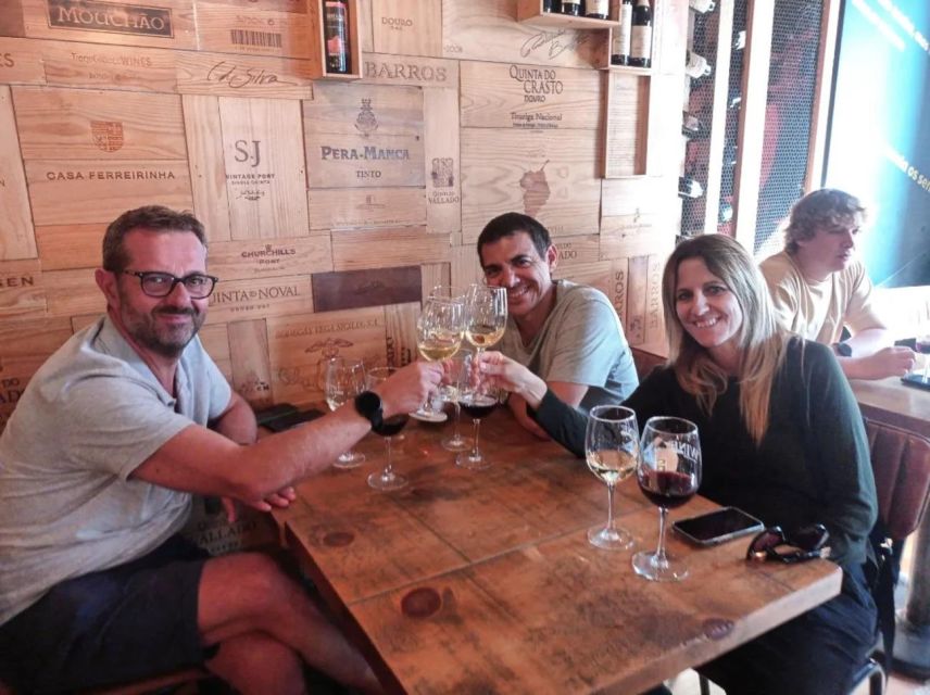 Porto tour with Port Wine tasting in a hidden wine cellar! - What the $53 price includes